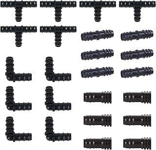 Helan irrigation fitting kit for 1/2 inch irrigation pipes made in Saudi Arabia (Professional set of 24 rooms).. Experience budget-friendly shopping at DIAYTAR NIGERIA, Nigeria's premier online marketplace with quick delivery.