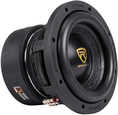 Rockville W8K9D4 Basse box for car 8 inch 2000 W, double submarine 4 ohm 500 W RMS certified CEA.. Looking for great deals without compromising on quality? DIAYTAR Nigeria brings you thousands of top products at affordable rates, delivered straight to your doorstep.