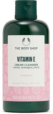 Vitamin E cleaning cream the body shop - all skin types, unisex, 248 ml.. Experience retail therapy without the financial stress at DIAYTAR NIGERIA's affordable e-commerce platform.