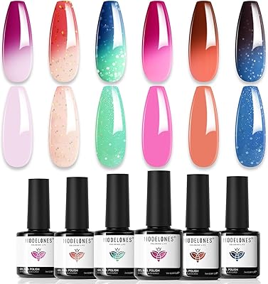 Set of 6 spring -colored gel varnish spring colors.. Discover endless shopping possibilities at DIAYTAR NIGERIA, with budget-friendly prices and reliable delivery.