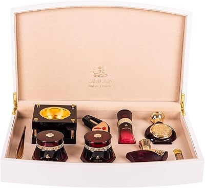 The Orsan box with two scents of your choice, a scent of taive and one from the rainbow collection, white musk, cream, 2 incense and accessories in an elegant box... DIAYTAR NIGERIA delivers more than products - we deliver affordable shopping satisfaction nationwide.