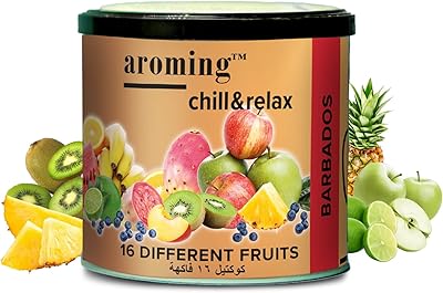 Aromatic aromas for shisha - Made in Germany - Nicotine -free or tobacco - 16 different fruits 200 g - Intense aroma for high quality shisha.. DIAYTAR NIGERIA: Making quality products accessible to all Nigerians at affordable prices.