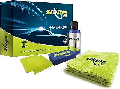 Sirius Pro Premium nano-ceramic coating.. DIAYTAR NIGERIA connects you with thousands of products at competitive prices, delivered within a week.
