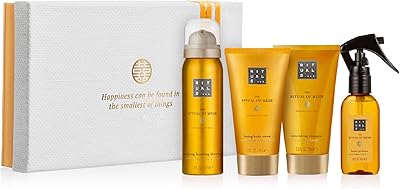 Rituals de The Ritual of Mehr - Foaming shower gel, room fragrance, body cream and shampoo - Sweet orange and cedar wood - Small.. DIAYTAR NIGERIA makes every purchase count with our affordable prices and reliable 5-8 day shipping.