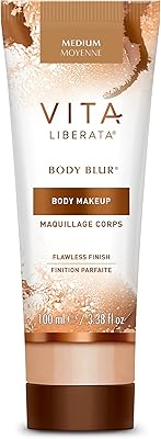 Vita Liberata Body Blur | Hue: Middle | 100 ml | new packaging.. DIAYTAR NIGERIA delivers what matters - quality, affordability, and prompt nationwide shipping.