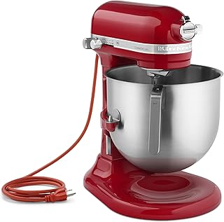 Commercial counter Commercial Kitchenaid KSM8990ER, 8 pints, 10 speeds, training by gears, red empire.. DIAYTAR NIGERIA: Your partner in affordable online shopping with dependable delivery within 8 days.
