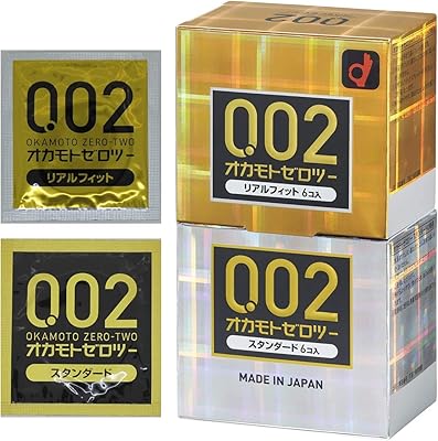Okamoto 0.02 condom, suitable for two different types, 12 pieces, made in Japan.. Get the deals you love and the delivery speed you need at DIAYTAR Nigeria.
