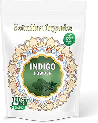 Indigo Natrolina Organics Natural Coloring Indigo Hue.. Shop with confidence at DIAYTAR NIGERIA, where affordability meets reliability in less than 8 days.