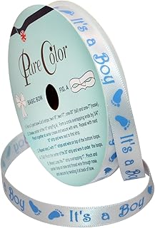Mundex ribbon for special occasions: it's a boy, polyester, 3/8 "by 10 meters, light blue, article 90202/10-02.. Tired of overpriced goods and slow delivery? DIAYTAR Nigeria brings affordability and speed together with a wide selection of products.