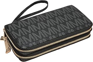 Fashion portfolio for women with double zipper around the jeans wallet.. From phone accessories to home decor — DIAYTAR Nigeria ships it fast.