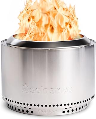 Solo Stove Yukon 2.0 Foyer without smoke with support | stove.. Shop with purpose and save with DIAYTAR NIGERIA's extensive platform and nationwide delivery service.