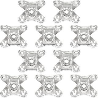 Generic angle support in thick stainless steel 20 pieces right supports for chair and shelves.. Get unbeatable value on every order with DIAYTAR Nigeria.