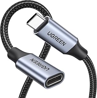 Ugreen Ugreen Ugreen Ugreen Extension Cable C 3.2 Type C 3.2 Gen 2 5A A extension compatible with iPad Mini 6, MacBook, Nintendo Switch and others - 1 meter.. Home to endless choices and pocket-friendly prices — DIAYTAR Nigeria.
