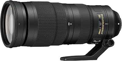 Objective Zoom Nikon AF-S FX Nikkor 200-500mm F/5.6E ED with automatic development for NIKON digital SLR.. DIAYTAR NIGERIA transforms desires into deliveries with our affordable prices and dependable shipping.