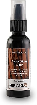 Elixir Ayurvedic Face Glow | Manjishtadi niracle oil | For acne, pimples and natural radiant skin (50 ml).. Great products, lower prices, fast delivery — DIAYTAR Nigeria has it all.