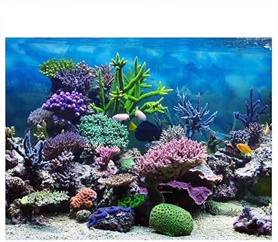 3D PVC poster Watercolor Naruto for reef aquarium background decoration (61 x 41 cm).. DIAYTAR NIGERIA: Where shopping dreams come true with budget-friendly prices and nationwide shipping.