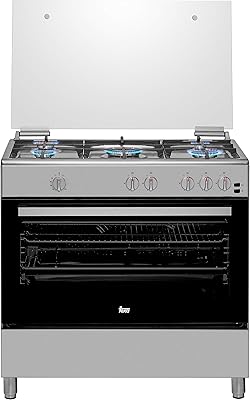 Self -supporting Tekka 90 cm cook with gas stove and FS oven.. Experience shopping freedom with DIAYTAR NIGERIA's comprehensive platform and reliable shipping service.