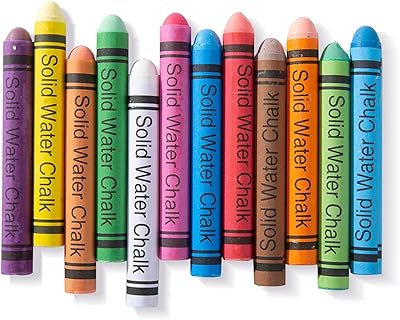 Multicolor chalkless dust, 12 pieces of multicolored chalk washable without dust for school education and children's drawing (12 colors).. Shop confidently with DIAYTAR NIGERIA, offering affordable prices and reliable delivery within a week.