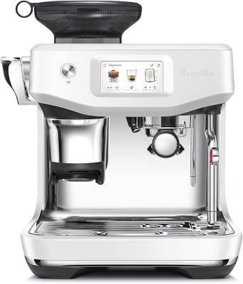Breville coffee maker the Barista Touch Empress - Sea Sel Bes881sst2ian1.. Your shopping needs fulfilled through DIAYTAR NIGERIA's extensive selection and nationwide delivery.