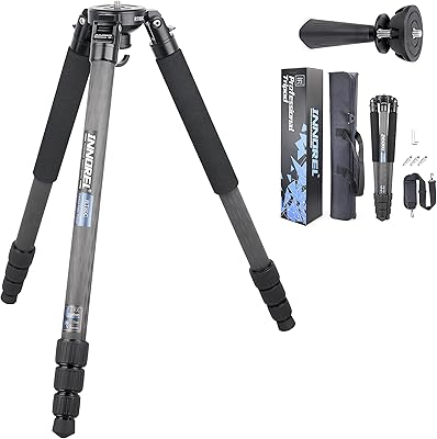 Anoril RT80C tripod in carbon fiber, robust bird camera with a maximum capacity of 20 kg with 65 mm adapter (RT80C) bowl (RT80C).. Nigeria's e-commerce leader delivers unmatched variety and value to your doorstep in just 5-8 days.
