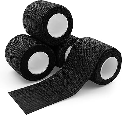 Tattoo adhesive ribbon 4 -piece Ruicoo Bobines disposable for machine.. Find everything you need at prices you'll love with DIAYTAR NIGERIA's comprehensive e-commerce platform.