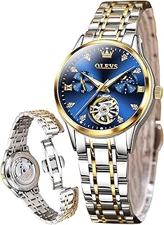Luxury automatic watches for women encrusted with swirling diamonds with automatic reassembly in stainless steel resistant light water.. DIAYTAR NIGERIA: Your partner in affordable online shopping with dependable delivery within 8 days.