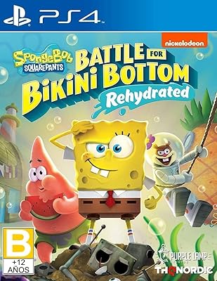 Bob the sponge: Battle for Bikini Bottom - Standard rehydrated edition.. DIAYTAR NIGERIA: Where every shopping need is met with affordable prices and timely delivery.
