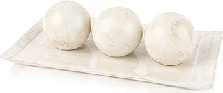 Rustic luxury interior decoration - Decorative tray and set of 3 - Case table decorations decoration of coffee table - Modern farm decoration - bedroom decoration, living room or dining room.. Your complete shopping solution, DIAYTAR NIGERIA offers extensive choice with competitive prices and delivery.
