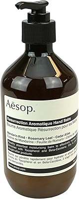 Aromatic Balm for Hands Aesop Resurrection B500BM06.. DIAYTAR NIGERIA: Empowering Nigerians with access to affordable products and reliable 5-8 day delivery.
