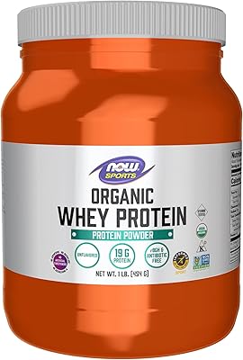 Now Sports Nutrition, Lactoserum Protein certified organic, 19 g, flavorless powder, 453 g.. DIAYTAR NIGERIA: Where affordability meets variety, with thousands of products delivered in less than 8 days.