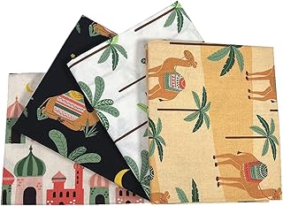 The Craft Cotton Co. Desert Fat Quarters Set of fabrics, pack of 4 (18.. DIAYTAR NIGERIA: Where shopping is affordable, selection is vast, and delivery is always reliable.