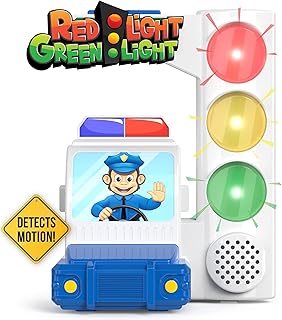 Green light red light light - interactive toy with motion sensor comprising 3 unique toys for children aged 4 to 8 years old red green light.. Shop smarter with DIAYTAR Nigeria — affordable prices and a wide product range delivered in just 5 to 8 days.