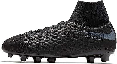 Chaussures de football nike junior hypervenom 3 academy df fg ah7287 (uk 2.5 us 3y eu 35, noir 001).. Thousands of items, all priced just right — shop DIAYTAR Nigeria today.