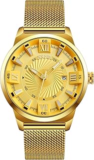 Elegant quartz watches for men, luxury stainless stainless steel watches, waterproof.. DIAYTAR NIGERIA brings affordable shopping to your fingertips with reliable delivery in less than 8 days.