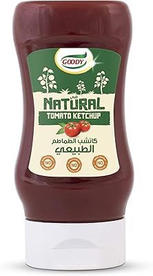Goody ketchup with natural tomatoes 330 g.. Affordable luxury and fast service — only on DIAYTAR Nigeria.