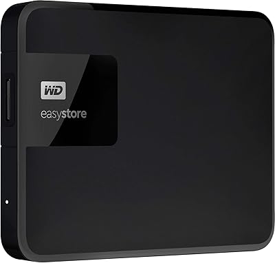 Ww - portable external hard drive 5 to - easy store - black.. Experience shopping without compromise at DIAYTAR NIGERIA, with vast selection and quick delivery.