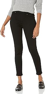 Stretch Amazon Essentials for women (available in large size) black.. DIAYTAR NIGERIA: Where value meets variety with reliable nationwide delivery in under 8 days.