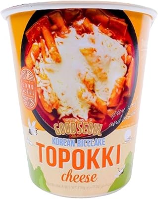 Good Korean rice cake with topokki cheese from Seoul (113g).. Your ideal shopping companion, DIAYTAR NIGERIA offers unmatched variety with delivery within a week.