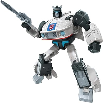 Transformers Studio Series 86-01 Deluxe Class the Movie 1986 Autobrine Jazz figurine - 8 years and over, 4.5 inches.. More than a store — DIAYTAR Nigeria is your shopping partner.