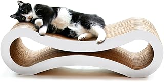 Petfusion Super Lounge scratch chat bed. [High -end design and cardboard], large.. DIAYTAR NIGERIA: Connecting Nigerians with affordable products delivered promptly nationwide.