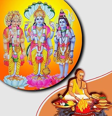 Brahma Vishnu Mahesh Puja and Yagna online service of the Lord.. DIAYTAR NIGERIA: Where affordability and variety come together with nationwide 5-8 day delivery.