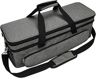 Bag for the White Shop cutting machine, compatible with Cameo 3 and 4, Explore Air 2 and Maker/Gray.. DIAYTAR NIGERIA: Your one-stop e-commerce destination with affordable prices and nationwide delivery in 5-8 days.