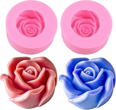 Set of large silicone soap molds in 3D resin, for chocolate candies, melting cake, resin wax, home decoration crafts, 2 rooms.. Navigate through thousands of products at pocket-friendly prices with DIAYTAR NIGERIA's easy-to-use platform.