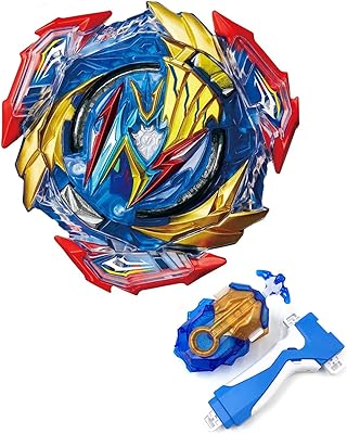 B Battling Tops Burst Quad Drive Dynamite B-193 Ultimate Valkyrie Variable Jouet-9 blades B with launcher and gyroscopic handle, DB layer db system, Combat set gifts for children and toddlers, s.. DIAYTAR NIGERIA: Where every shopping need is fulfilled with affordable prices and nationwide shipping.