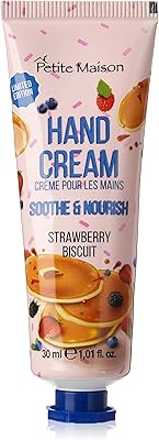Hand cream Strawberry cookie Small house 30 ml.. Explore limitless products on DIAYTAR Nigeria — at the lowest prices.
