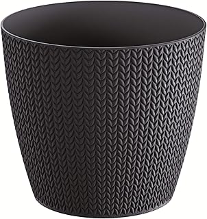 Prosperplast DWH190-S449 Wheat flower pot for garden decoration (purple).. Shop smart with DIAYTAR NIGERIA, offering a vast product range delivered to your doorstep within a week.