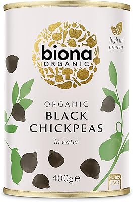 Biona organic black chickpeas.. DIAYTAR NIGERIA: Where every search yields affordable results delivered promptly to your door.