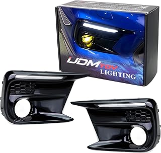 AJDM TOY DAY LEDs with sequential white/amber dynamic sequentials with compatible fog lights opening with SUBARU WRX/WRX STI 2018-2021.. DIAYTAR NIGERIA revolutionizes online retail with our extensive selection and dependable shipping service.