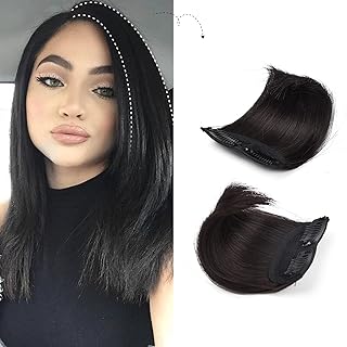 Short and thick hair extensions with women's clips, pack of 2.. Experience the convenience of online shopping with DIAYTAR NIGERIA's reliable 5-8 day delivery service.