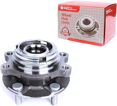 Ensemble of front wheel bearing FKG 513296 for Nissan Maxima.. From daily needs to rare finds, DIAYTAR Nigeria brings it to your door.